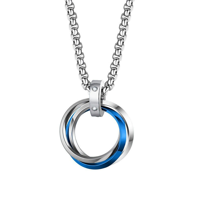 Mens Dog Tag Necklace - 1 шт. ожерелье для мужчин в