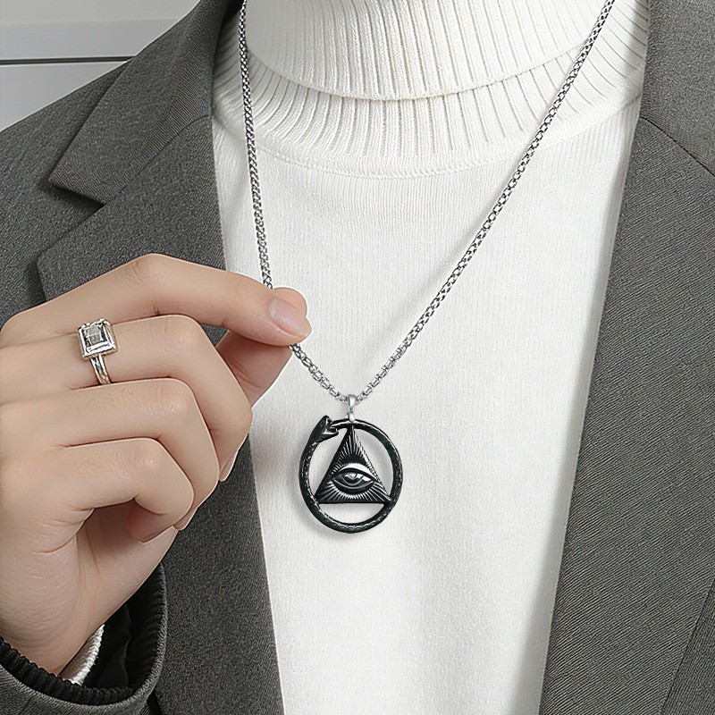 Jewelry & Watches Store - Винтажное ожерелье с подвеской-змеей из натурального