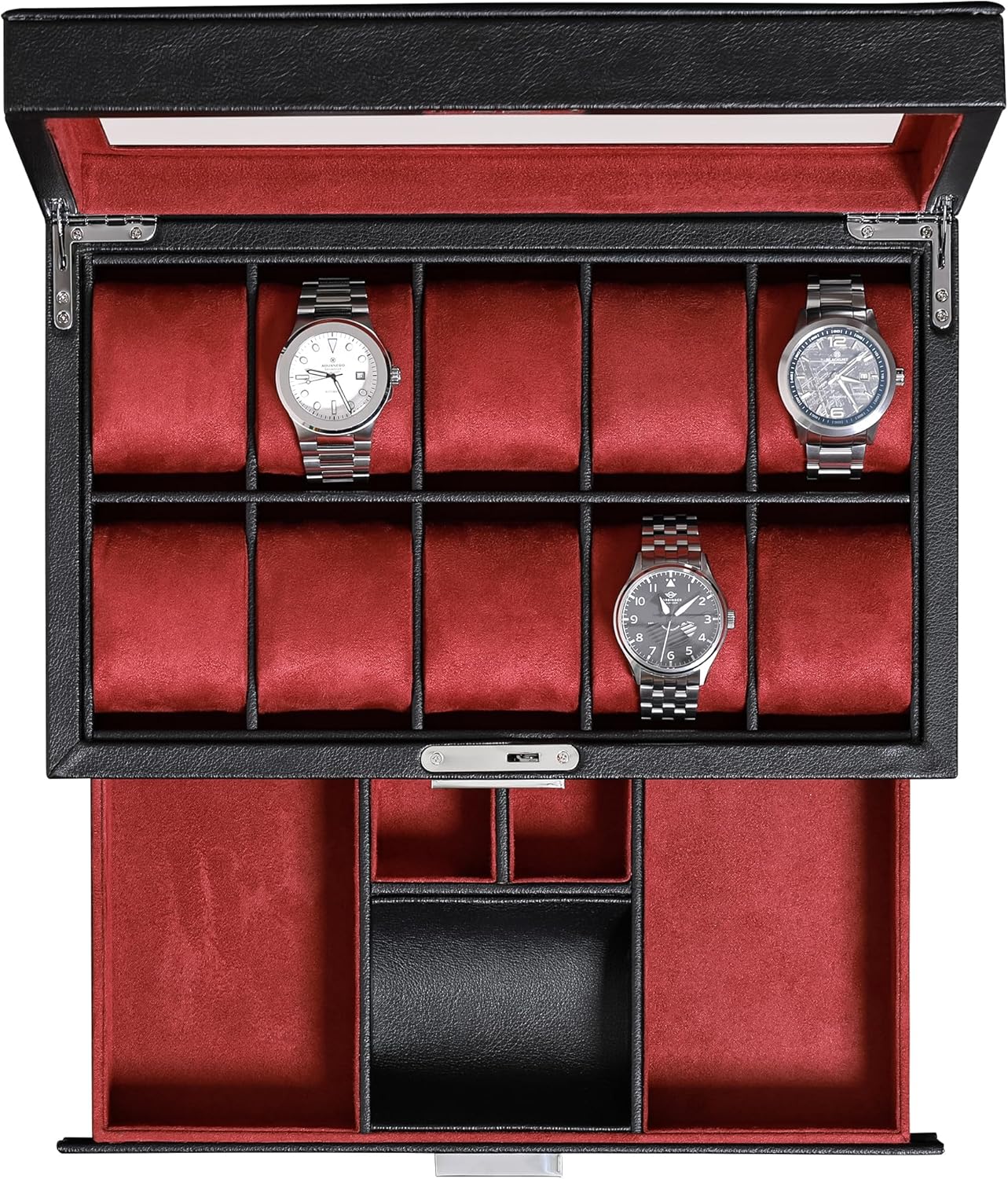 Jewelry Watches Luxury - Коробка для часов на 10 отделений