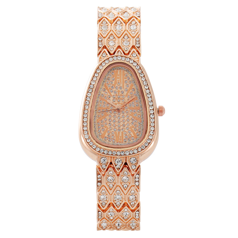 Jewelry Diamond Watches - Роскошные женские кварцевые часы в форме