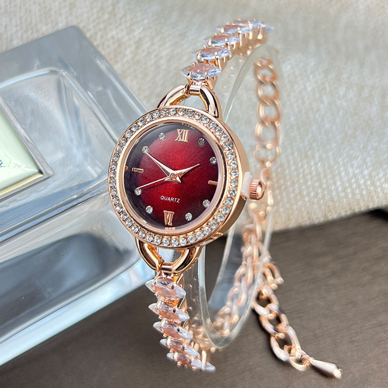 Jewelry Diamond Watches - UTHAI CQ383 Модные женские часы-браслет с