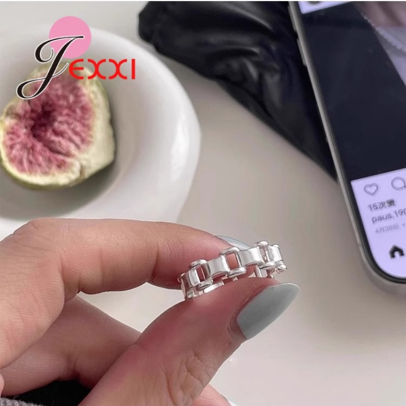 Fine Jewelry Watches Women - Кольца-цепочки для часов из стерлингового серебра