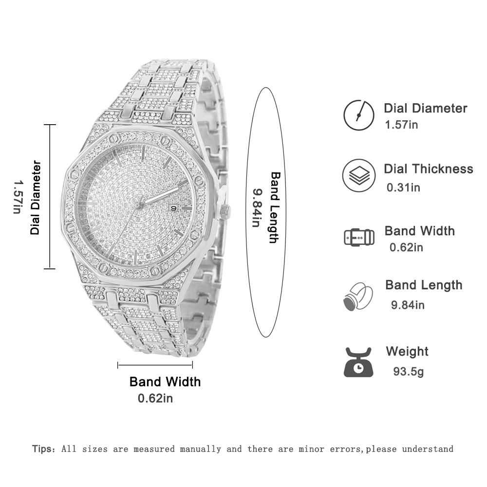 Часы с бриллиантами для мужчин – обзор и цена Jewelry Diamond Watches