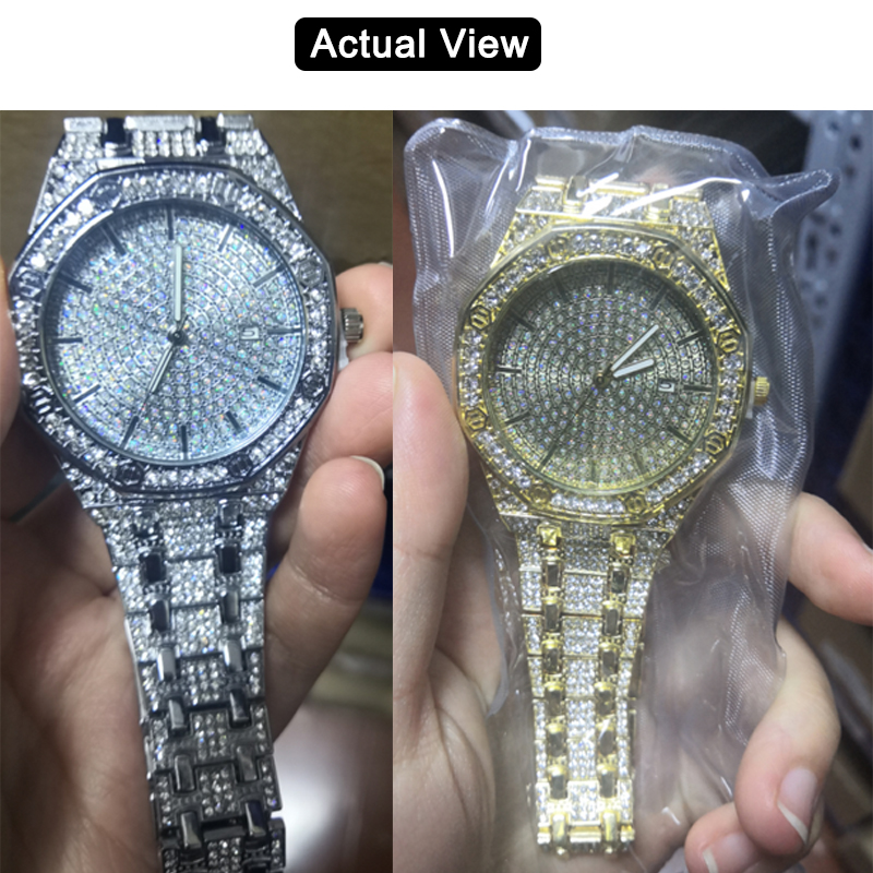 Часы с бриллиантами для мужчин – обзор и цена Jewelry Diamond Watches