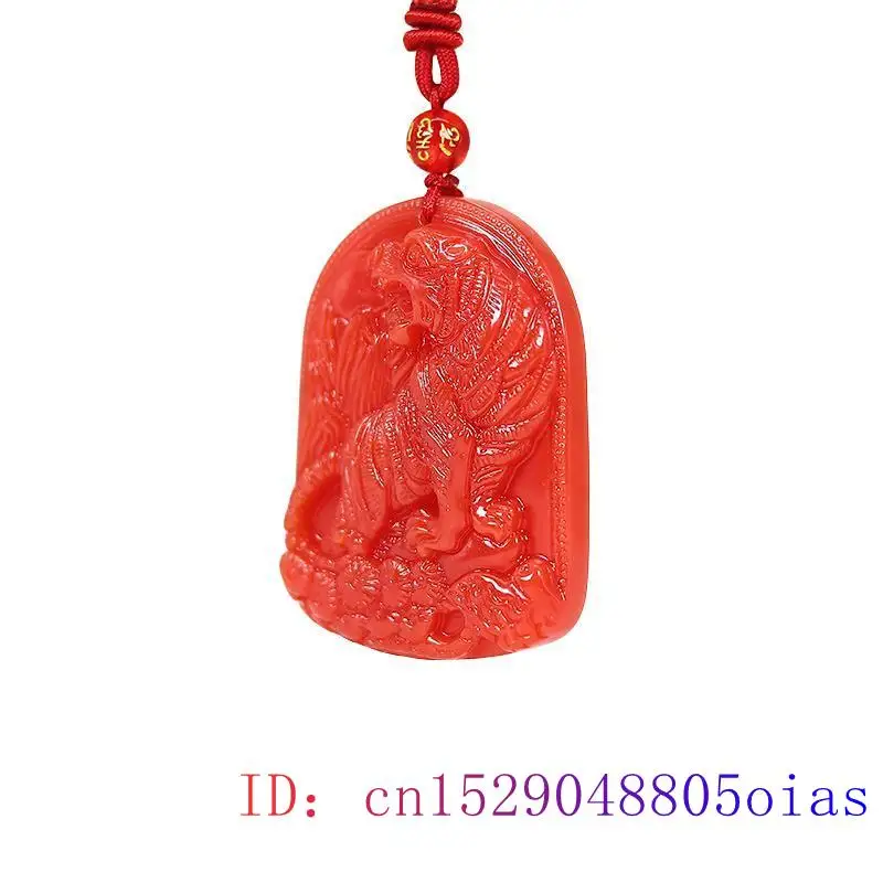 Кулон с красным нефритовым тиг – обзор и цена Luxury Gifts Jewelry & Watches Namfleg Mostar