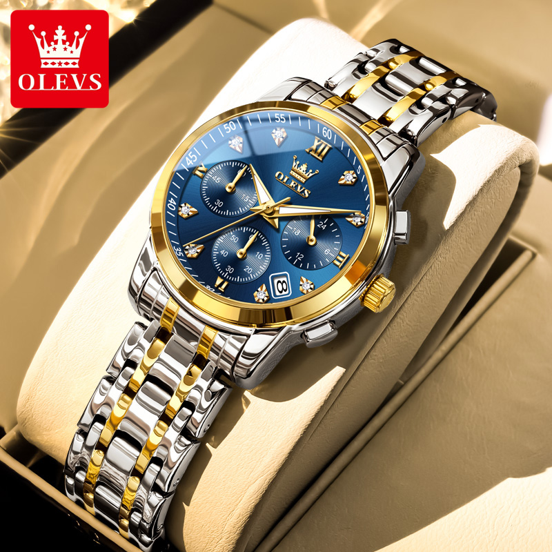 OLEVS женские часы Элитный бре – обзор и цена Jewelry Diamond Watches