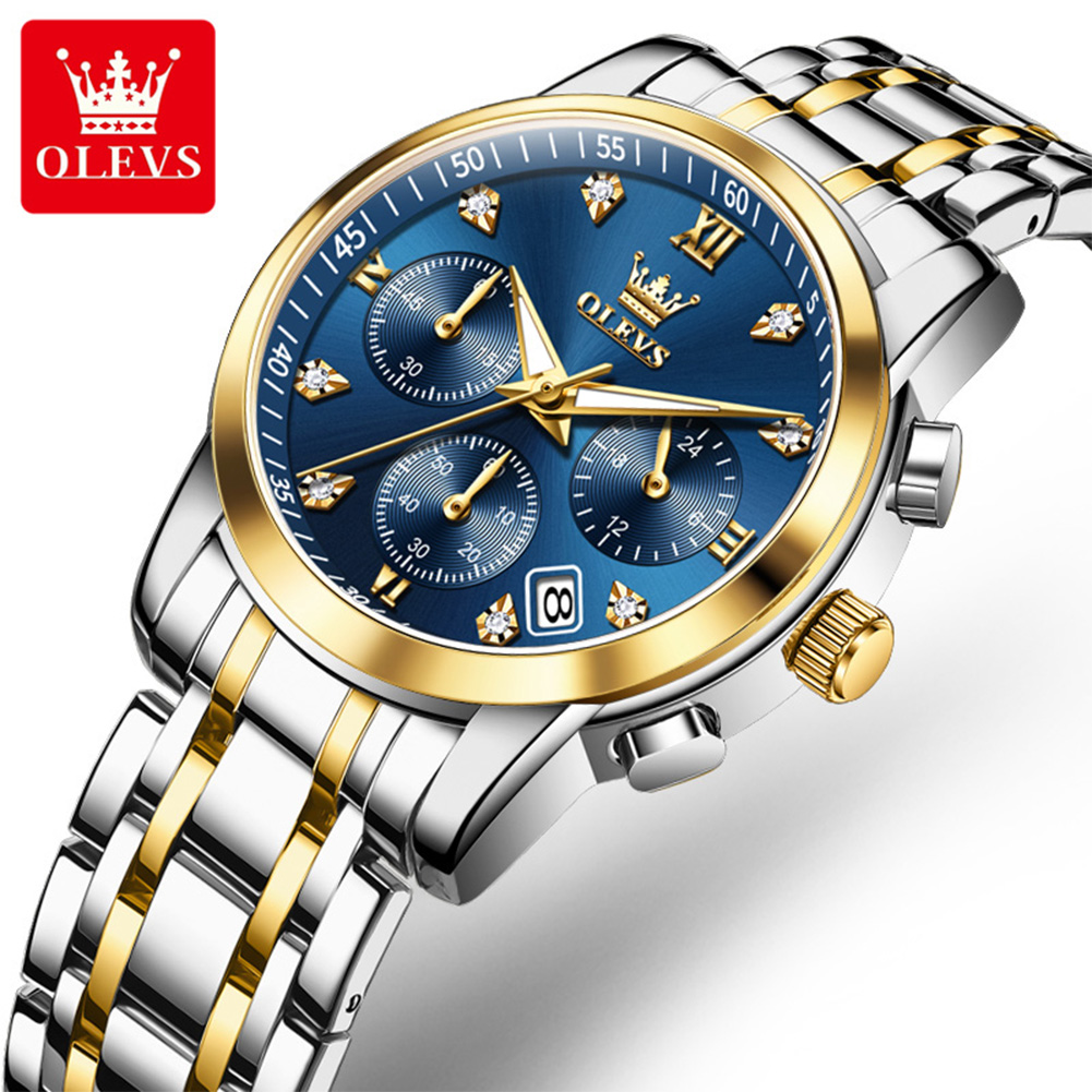 OLEVS женские часы Элитный бре – обзор и цена Jewelry Diamond Watches