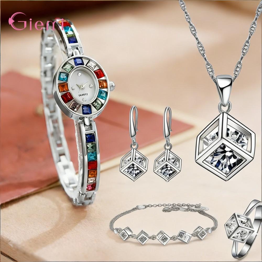 Красивый комплект украшений из – обзор и цена Best Jewelry Watches For Women