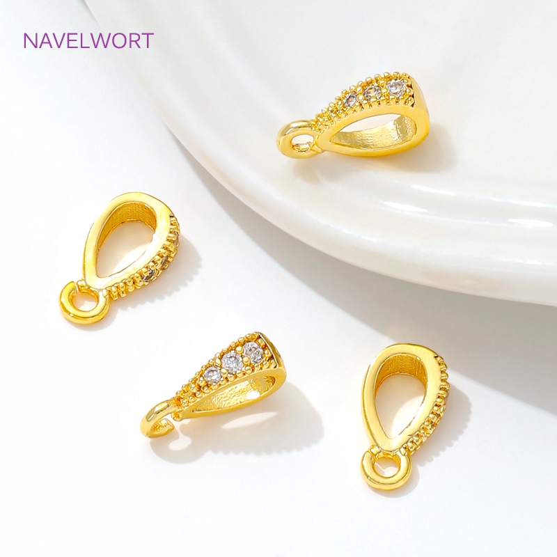 Бейл держатель для кулона Бейл – обзор и цена Gold Plated Ring