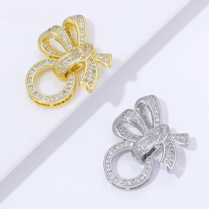 Застежки-коннекторы для брасле – обзор и цена Gold Plated Ring