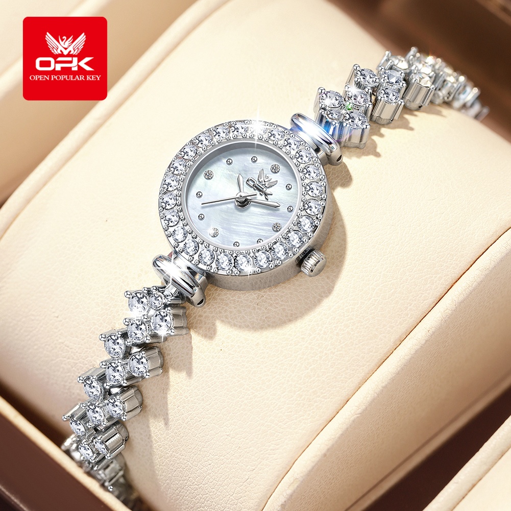 OPK 6057, кварцевые часы с бри – обзор и цена Jewelry Diamond Watches