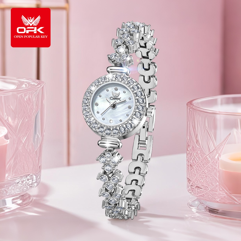 OPK 6057, кварцевые часы с бри – обзор и цена Jewelry Diamond Watches