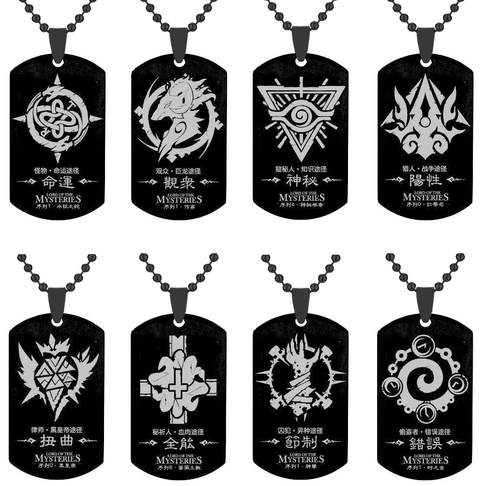 Ожерелья с подвеской «Властели – обзор и цена Mens Dog Tag Necklace