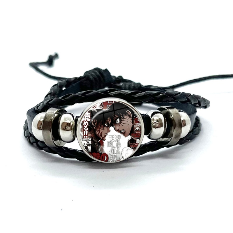Кожаные браслеты «Атака Титано – обзор и цена Levi Jewelry & Watches Inc