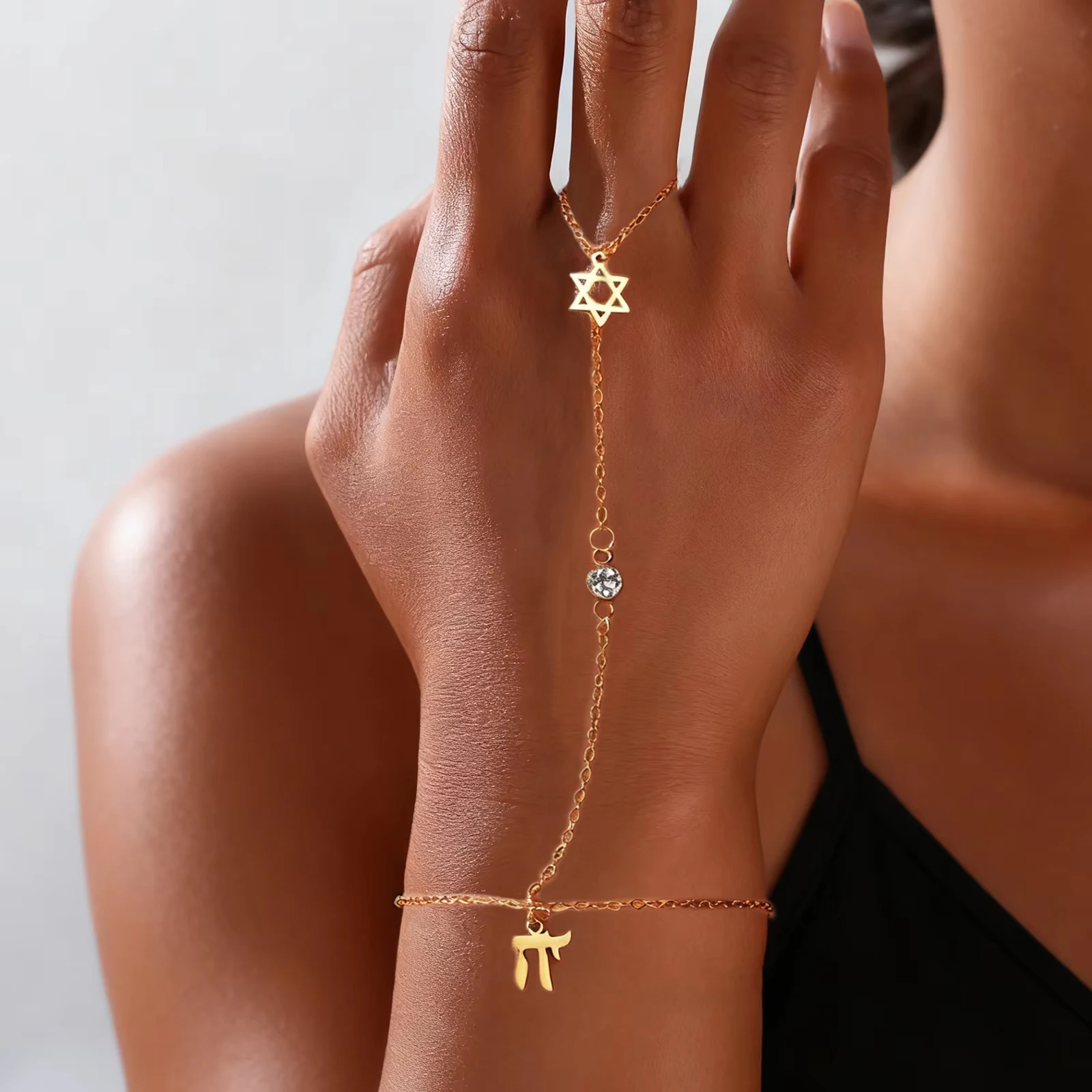 Браслет с еврейской звездой Да – обзор и цена Jewelry & Watches Store