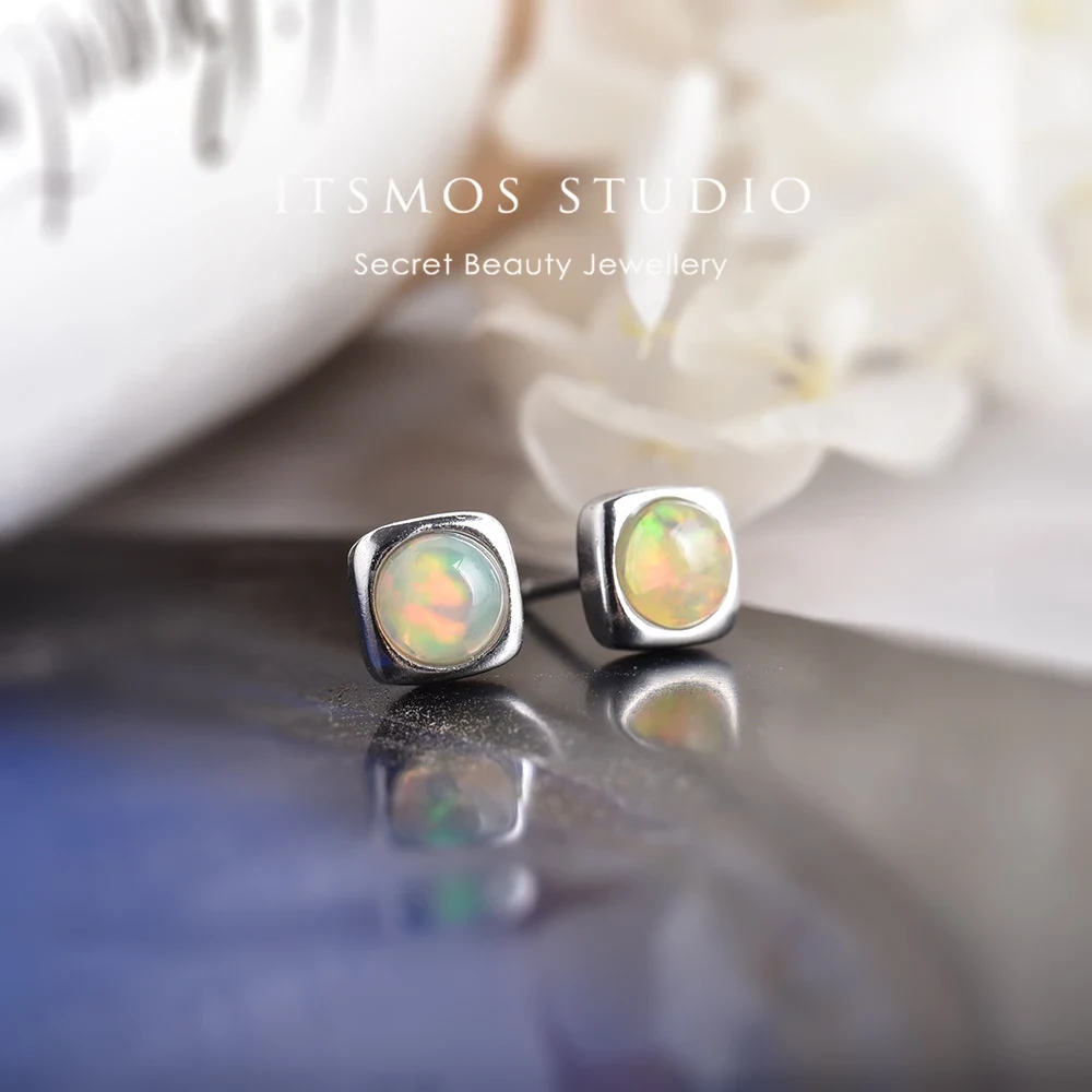 Серьги ITSMOS с драгоценным оп – обзор и цена Opal Earrings Dangle