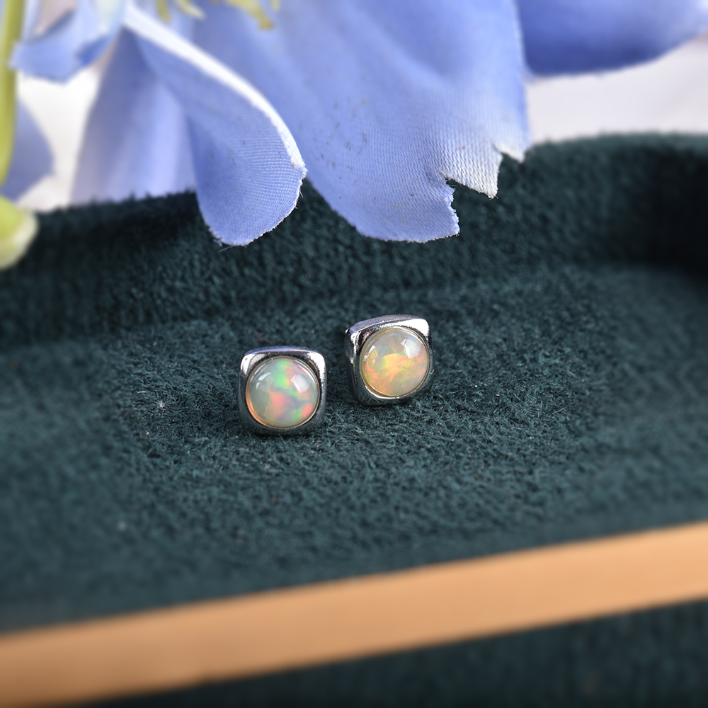 Серьги ITSMOS с драгоценным оп – обзор и цена Opal Earrings Dangle