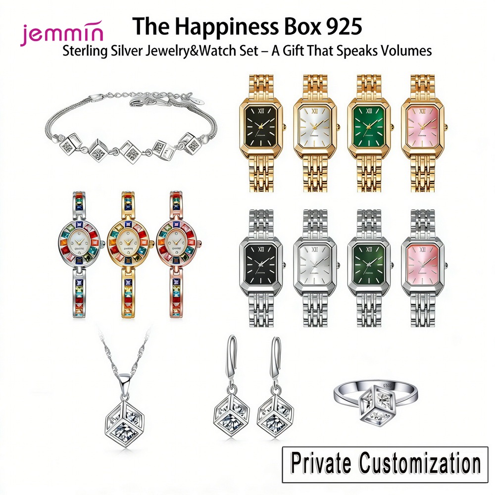 Роскошный комплект из серебра  – обзор и цена Best Jewelry Watches For Women
