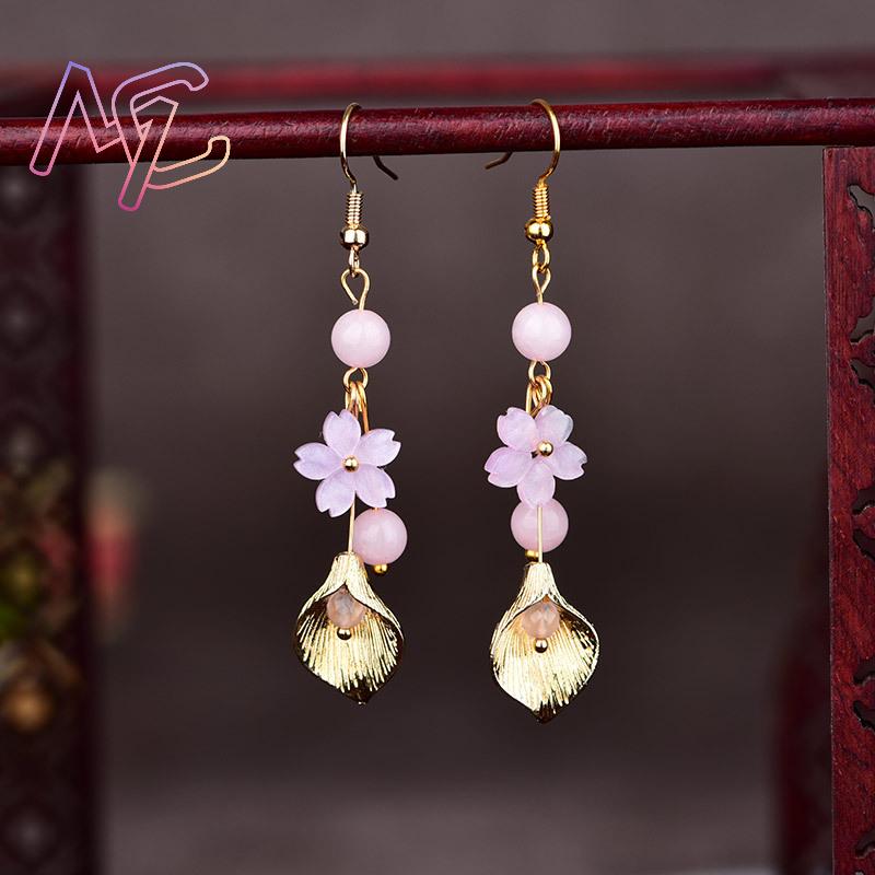 Розовые серьги с цветком из на – обзор и цена Luxury Gifts Jewelry & Watches Namfleg Mostar