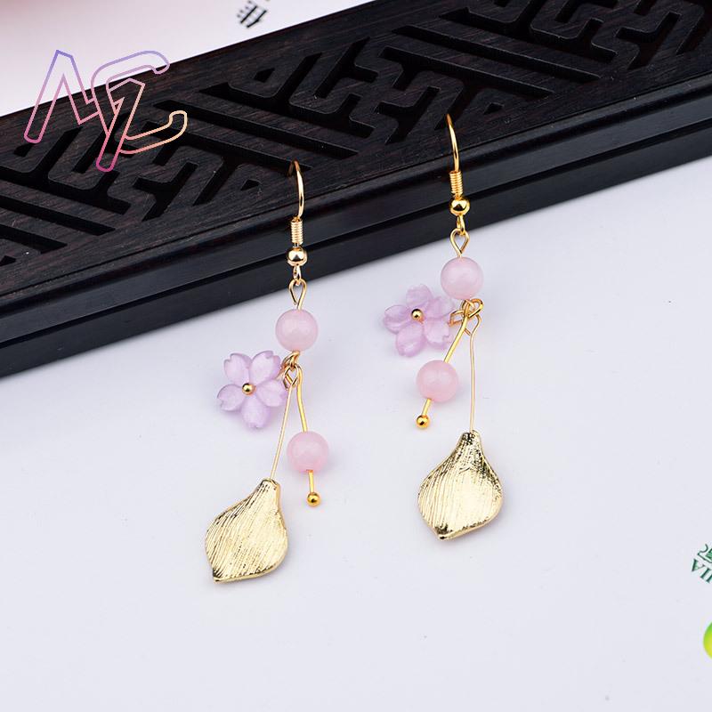 Розовые серьги с цветком из на – обзор и цена Luxury Gifts Jewelry & Watches Namfleg Mostar
