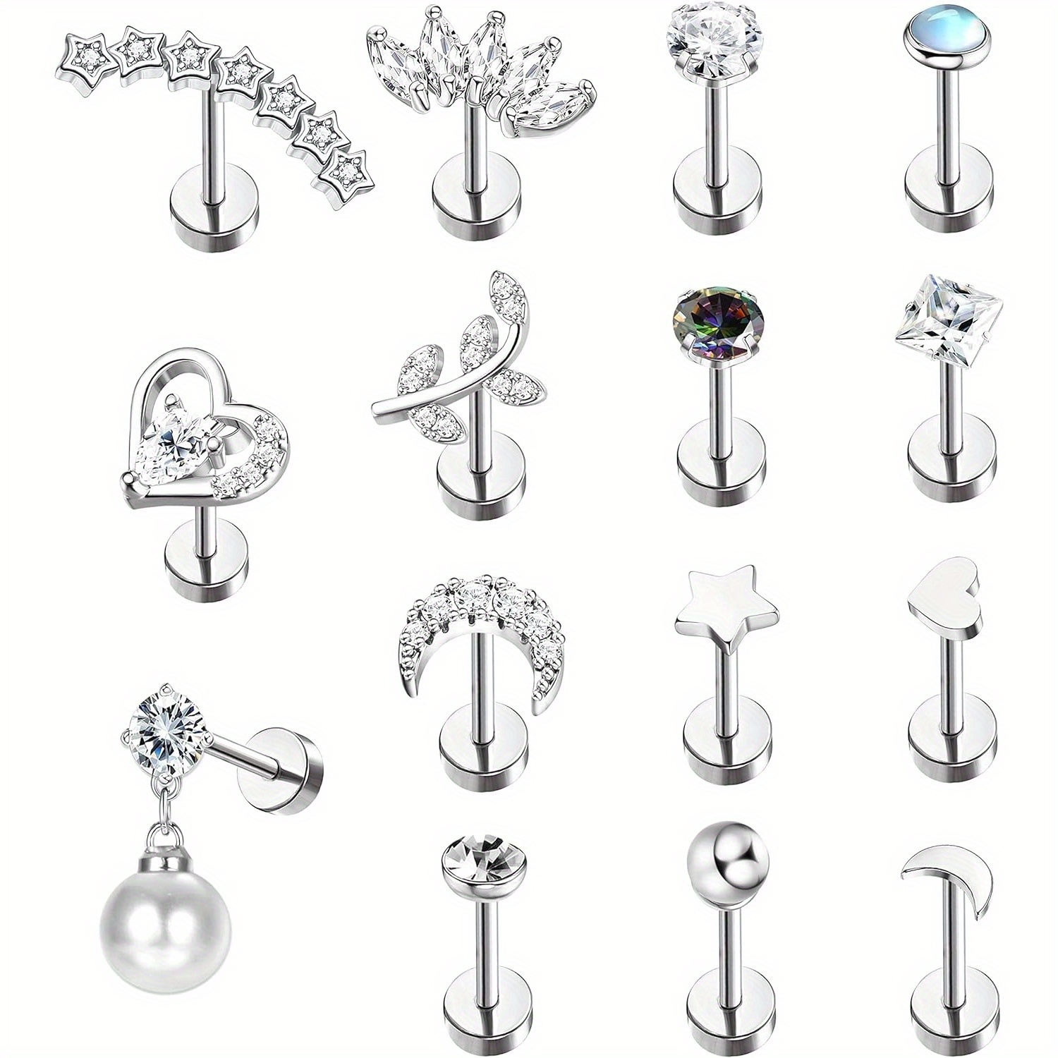 Drperfect серьги-гвоздики из н – обзор и цена Opal Earrings Dangle