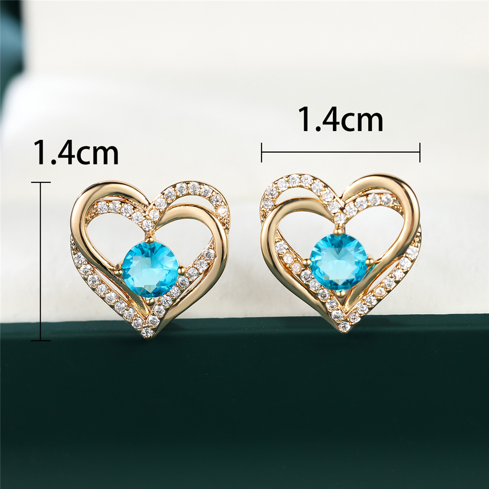 Маленькие серьги-гвоздики в фо – обзор и цена Opal Earrings Dangle