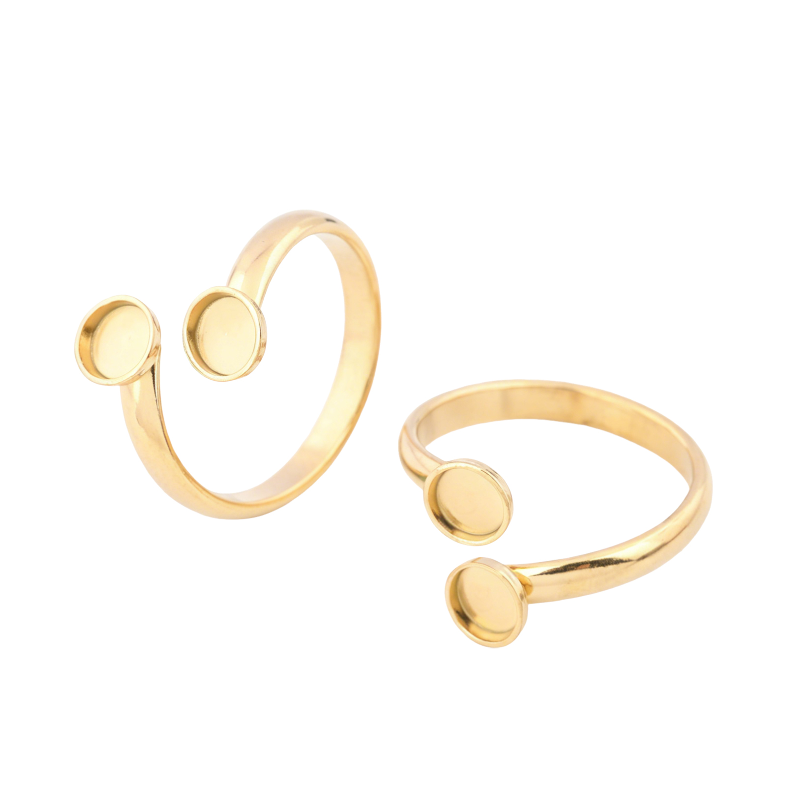 10 шт. регулируемых позолоченн – обзор и цена Gold Plated Ring
