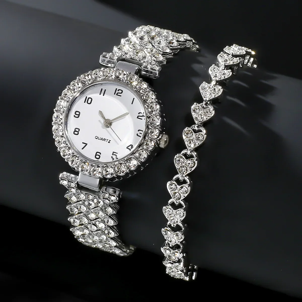 1 шт./2 шт. роскошные модные ж – обзор и цена Jewelry Watches Luxury