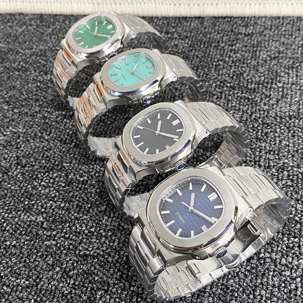 Мужские механические часы 2024 – обзор и цена Patek Philippe Watch Nautilus