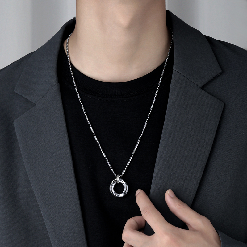 Модное мужское ожерелье 3, кру – обзор и цена Mens Dog Tag Necklace