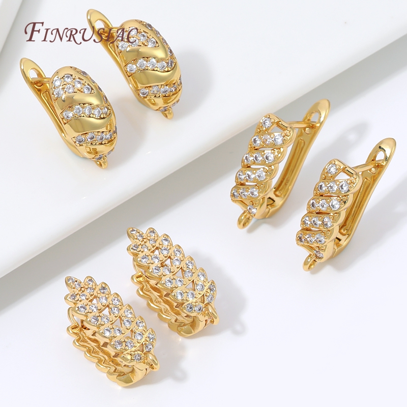 Швензы для серёжек,Застежка дл – обзор и цена Gold Plated Ring