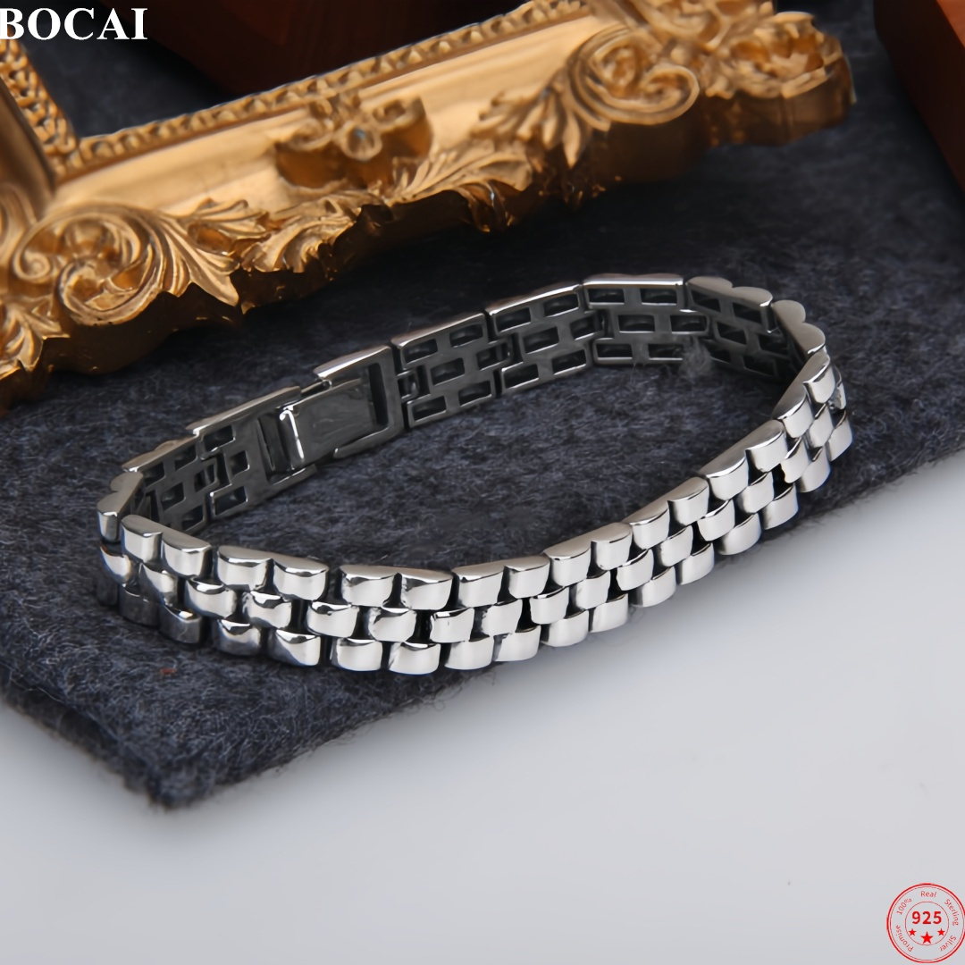 Новый браслет BOCAI из стерлин – обзор и цена Fine Jewelry Watches Women