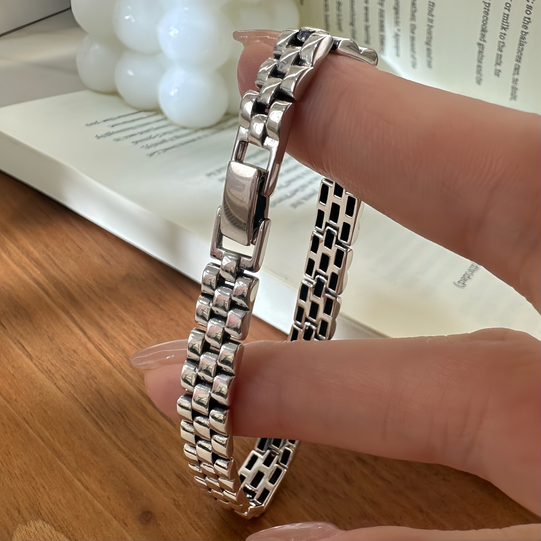 Новый браслет BOCAI из стерлин – обзор и цена Fine Jewelry Watches Women