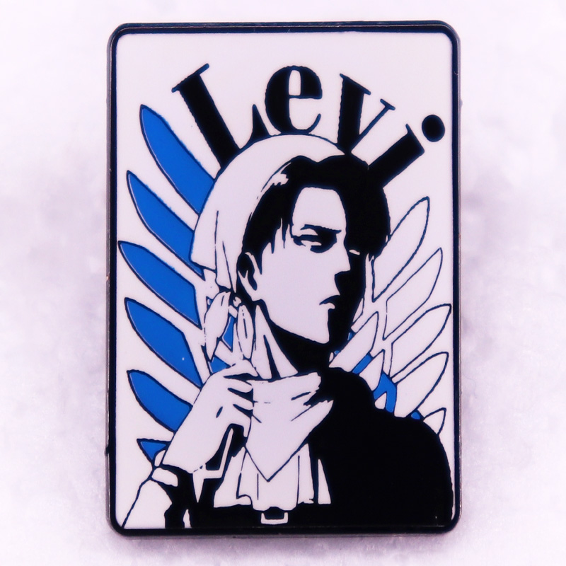Эмалированная булавка Леви Акк – обзор и цена Levi Jewelry & Watches Inc
