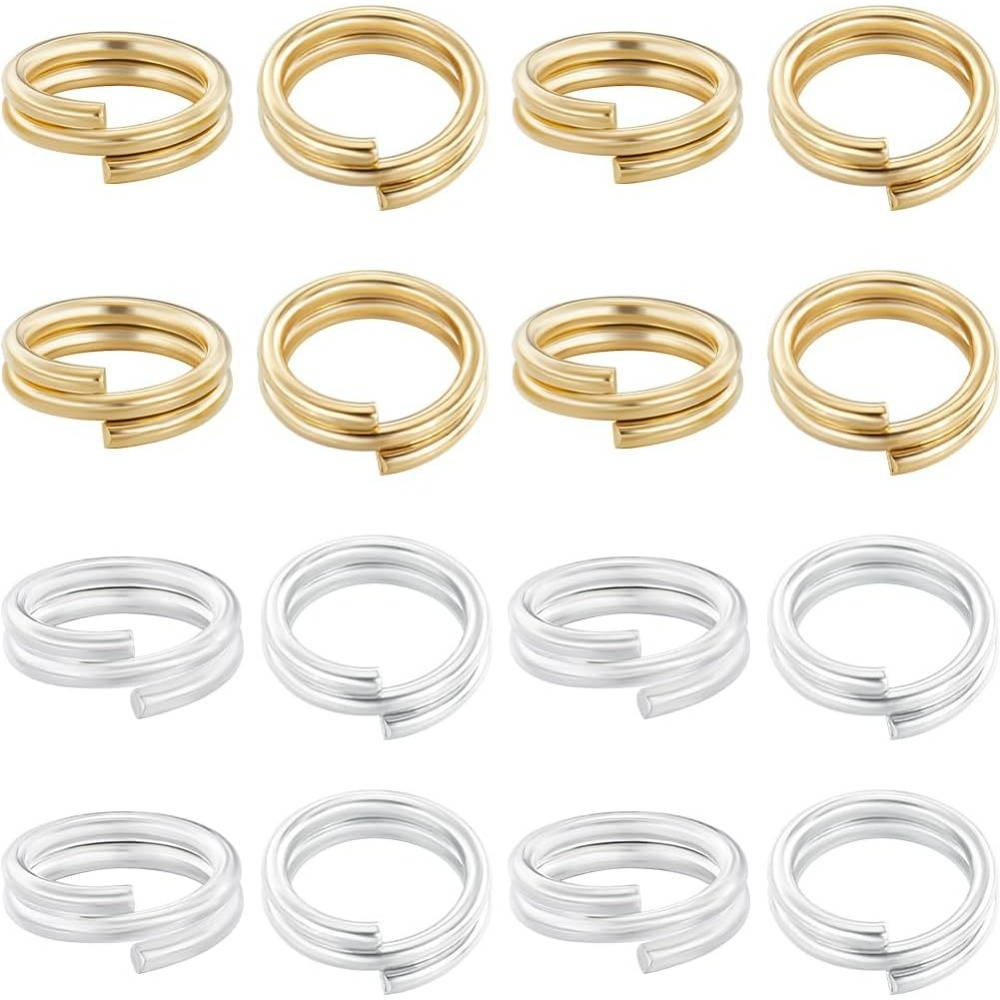 1 коробка, 80 шт., разделенное – обзор и цена Gold Plated Ring