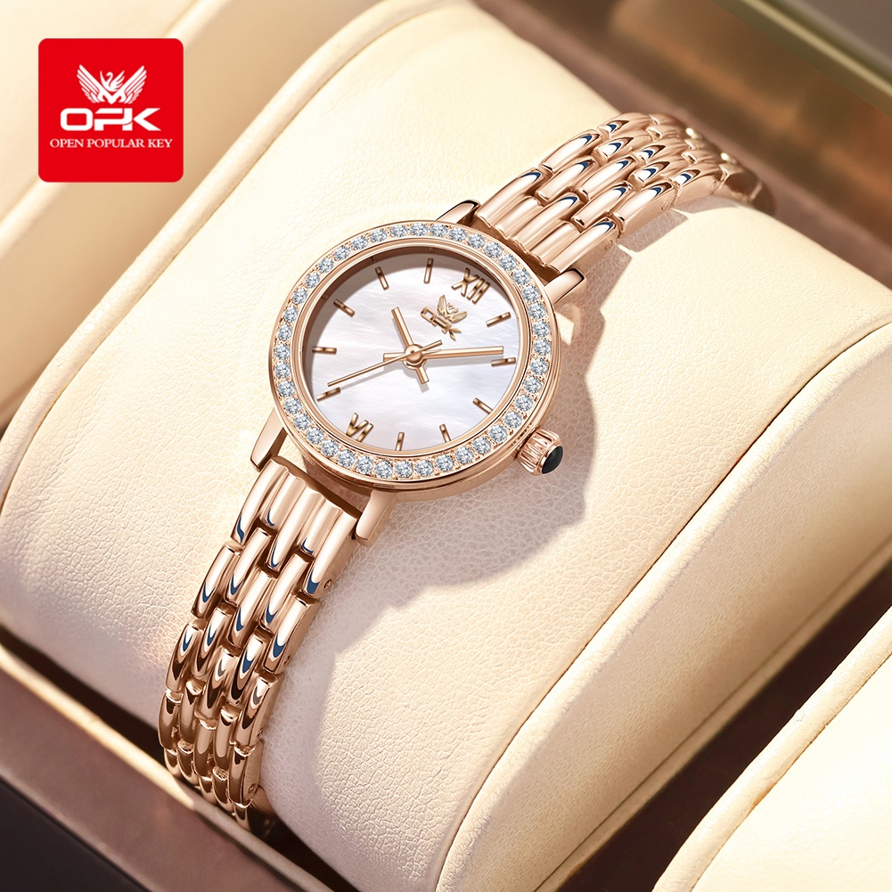OPK 6063 Легкие роскошные женс – обзор и цена Jewelry Diamond Watches