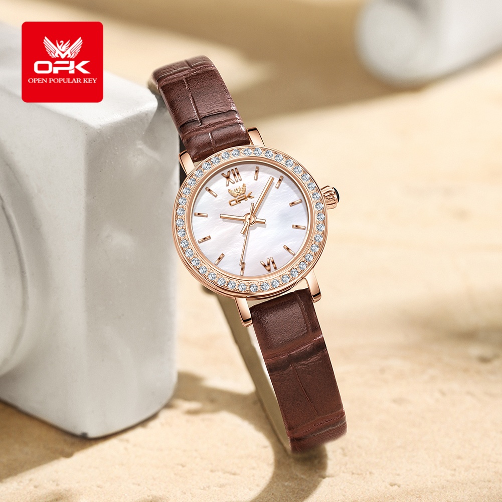 OPK 6063 Легкие роскошные женс – обзор и цена Jewelry Diamond Watches