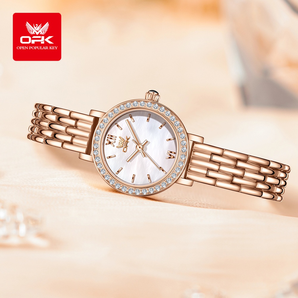 OPK 6063 Легкие роскошные женс – обзор и цена Jewelry Diamond Watches