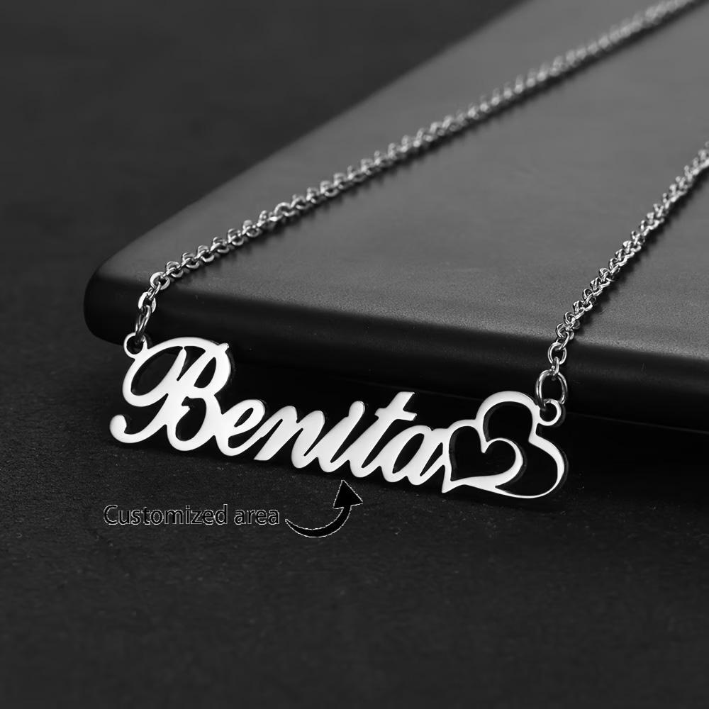Персонализированное ожерелье с – обзор и цена Engraved Name Necklace