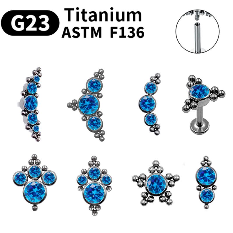 Серьги-гвоздики из титана G23  – обзор и цена Opal Earrings Dangle