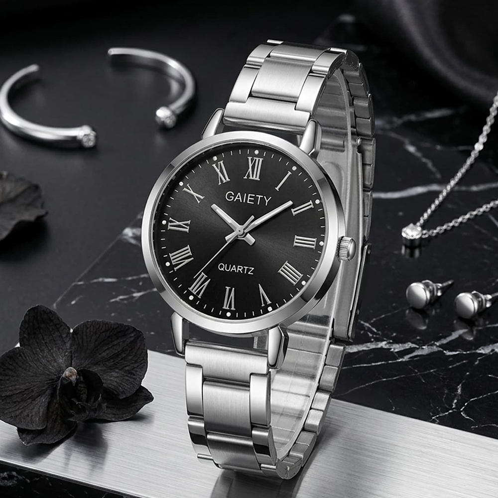 Набор из 4 предметов: унисекс- – обзор и цена Jewelry Watches Luxury