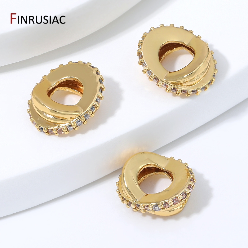 Бусины разделители,Позолоченны – обзор и цена Gold Plated Ring