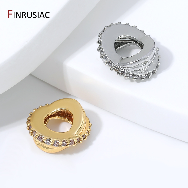 Бусины разделители,Позолоченны – обзор и цена Gold Plated Ring