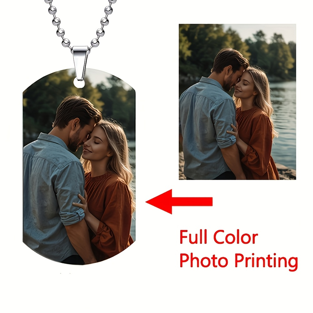 Персонализированное мужское ож – обзор и цена Mens Dog Tag Necklace