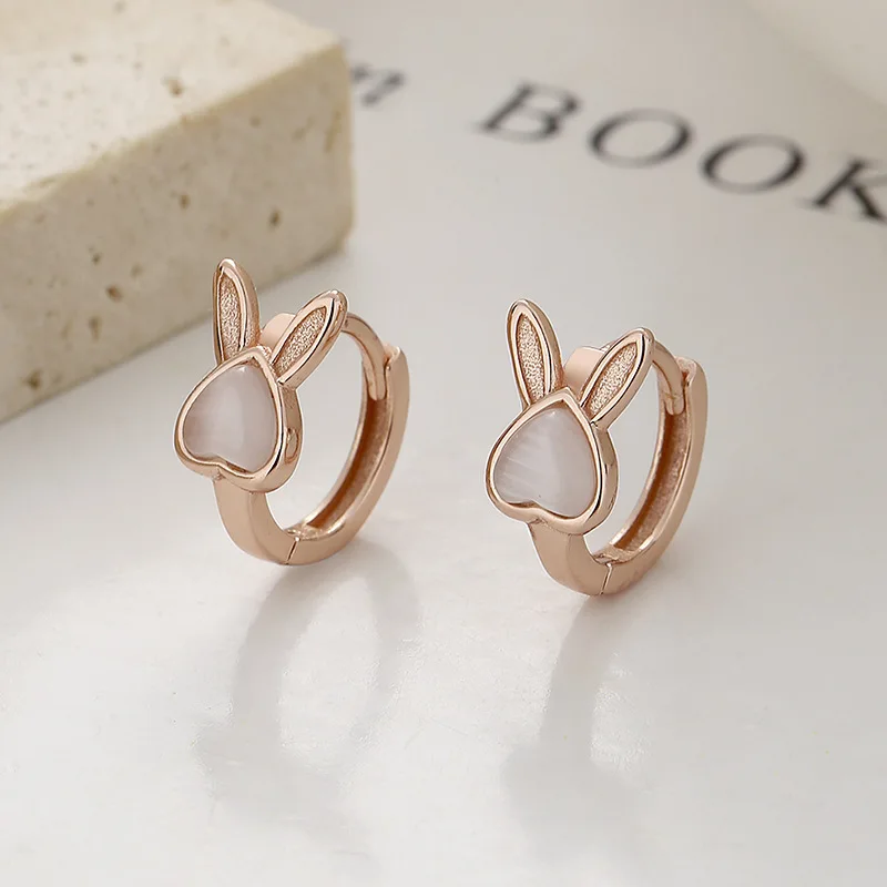 Серьги-кольца из стерлингового – обзор и цена Opal Earrings Dangle