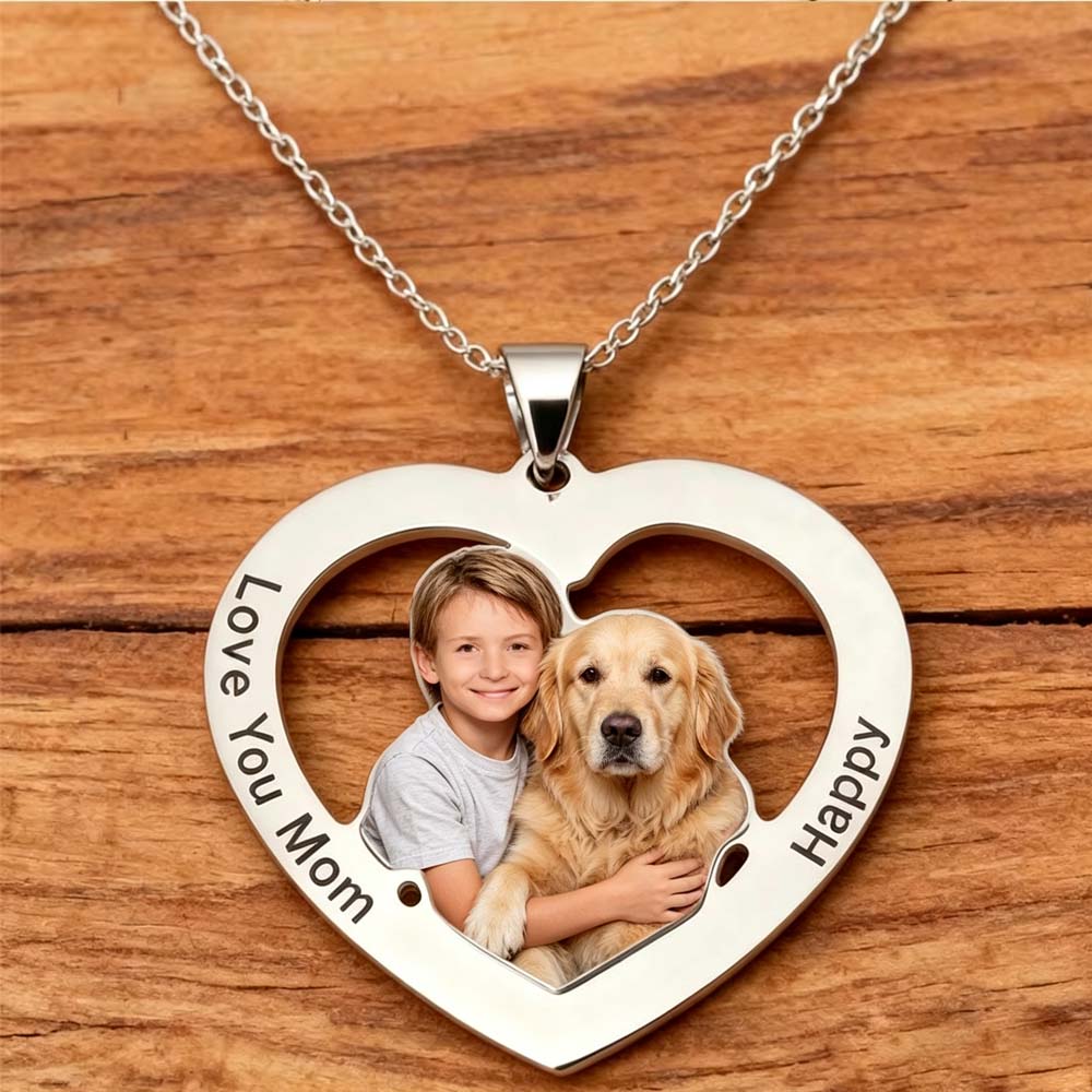 Ожерелье с фотографией, персон – обзор и цена Mens Dog Tag Necklace