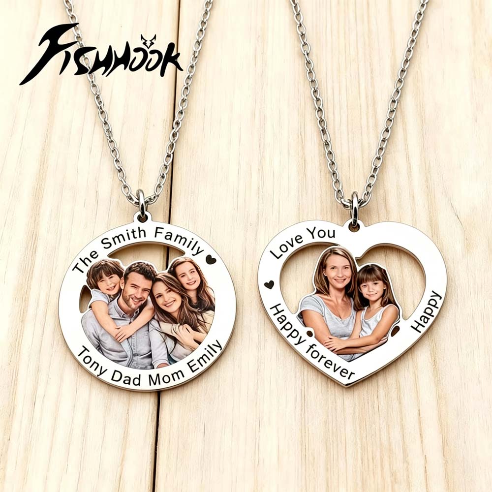 Ожерелье с фотографией, персон – обзор и цена Mens Dog Tag Necklace